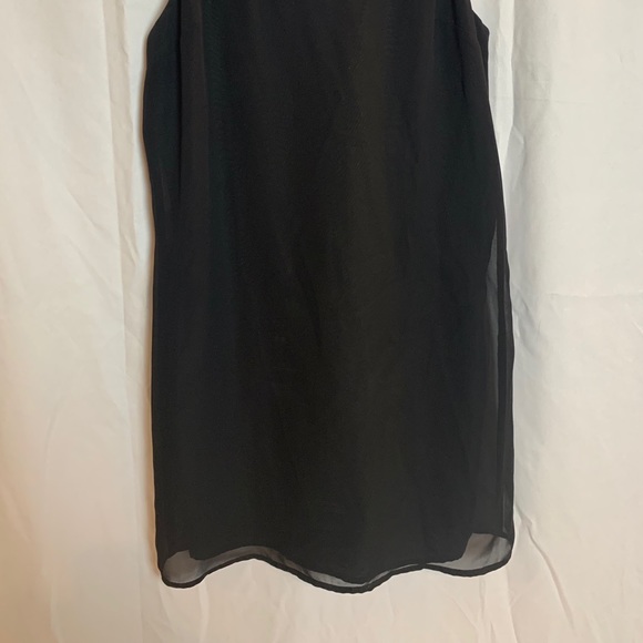 Black Slip Dress - Picture 2 of 3